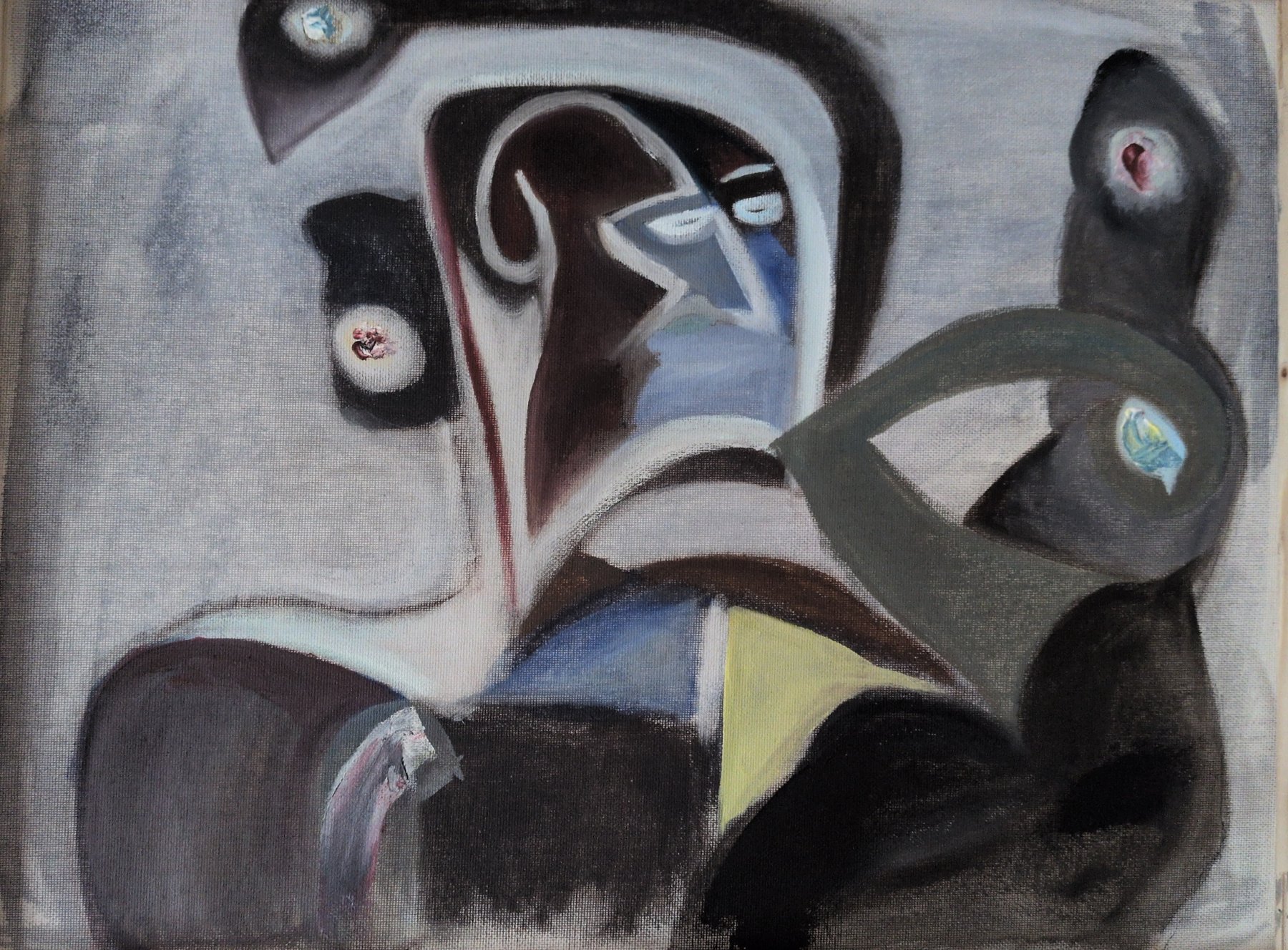 Natalie Nagel oil painting